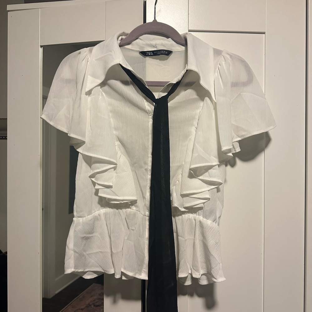 Zara blouse